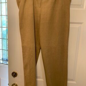 Talbots Women's Suede like slacks